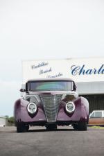 Ford Custom Roadster 1937 года